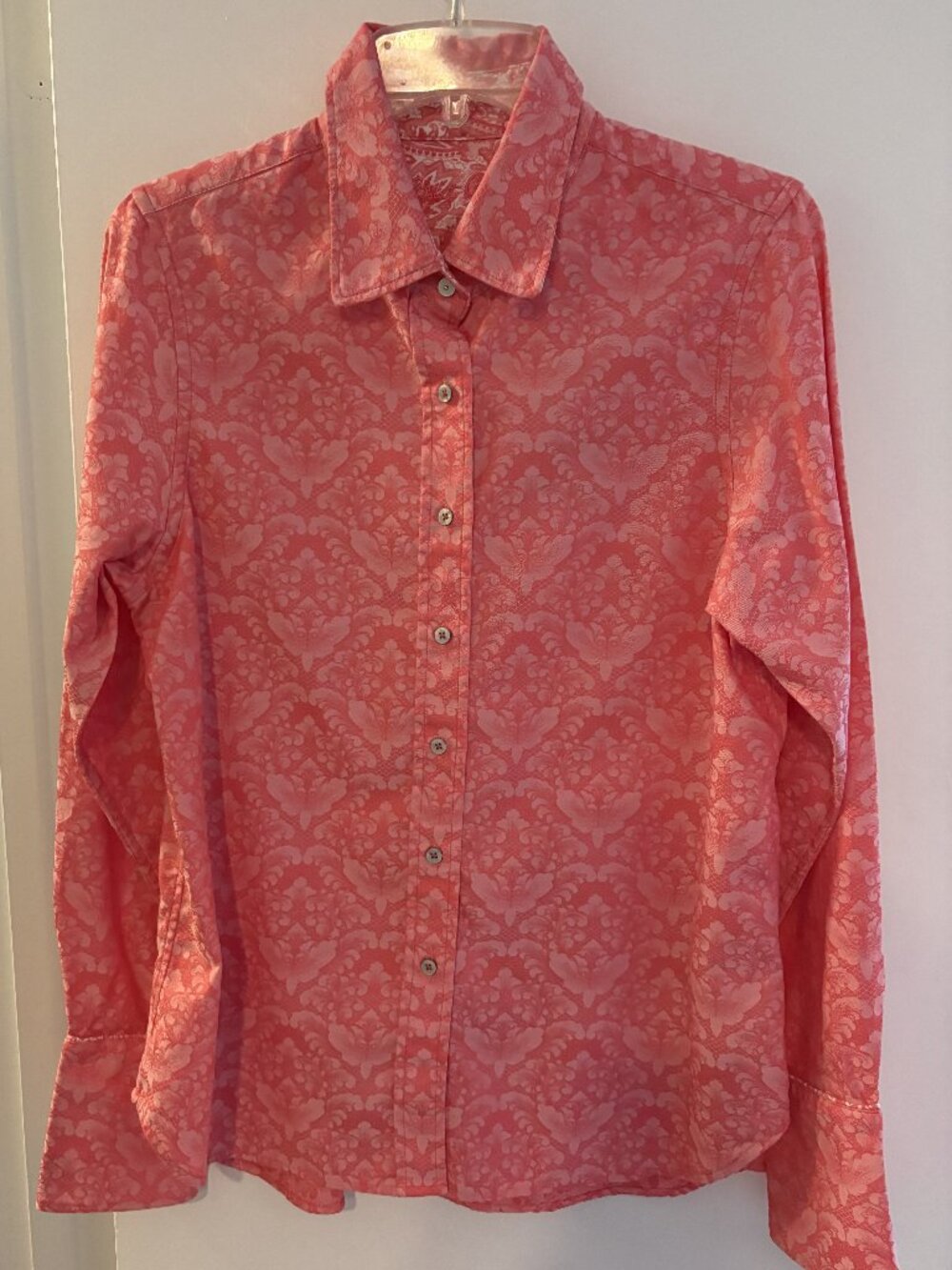 Pink “Priscilla” Shirt by Robert Graham in Large